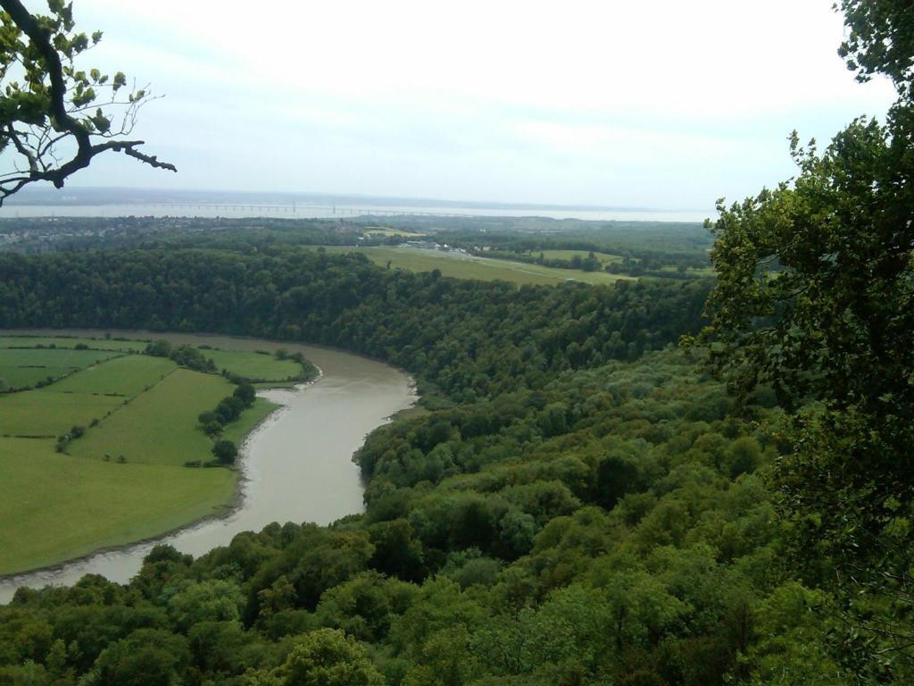 Dean Valley Panorama Bed & Breakfast Лидни Екстериор снимка